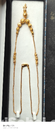 Gold chain 22k